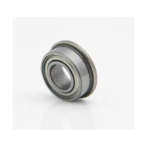 Miniature Size Stainless Steel Sfr3Zz Sfr4Zz Sfr6Zz Flange Bearing - Bore Size: 10Mm