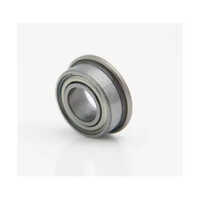 Miniature Size Stainless Steel Sfr3zz Sfr4zz Sfr6zz Flange Bearing - Bore Size: 10mm