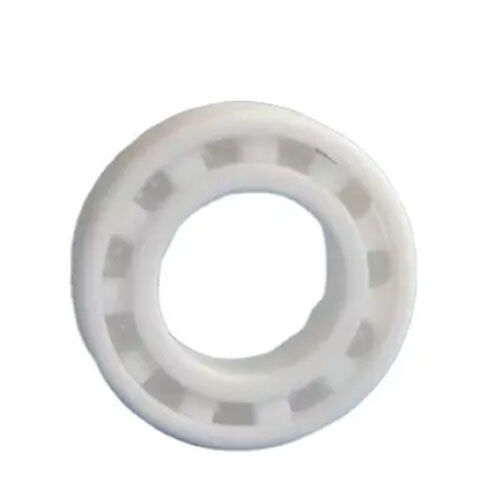 Ceramic Ball Bearing 6000 - 6000Ce -Zro2 White Ceramic Bearing 10 26 8Mm - Bore Size: 7