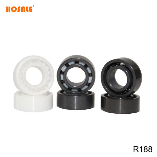 ZrO2 Si3N4 ceramic ball bearing