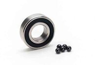 Stainless Steel Hybrid Ceramic Bearing Water Drop Fishing Gear Fishing Line Wheel Bearing S623c-2os 3x10x4 Mm - Bore Size: 10mm