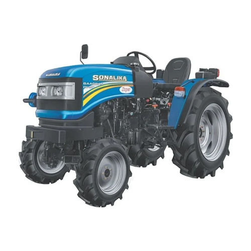 Blue Mini Tractors