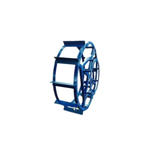 Blue 15 Hp Cage Wheel