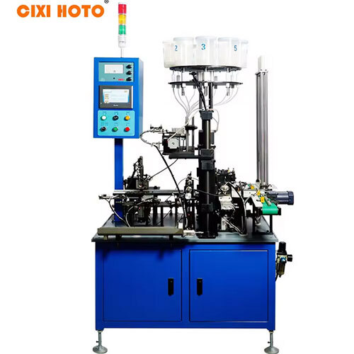 Ball Bearing Making Assembling Machine