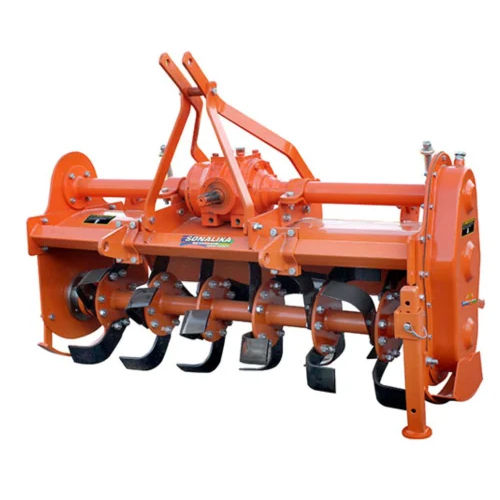 Orange Mini Hybrid Series Rotavator