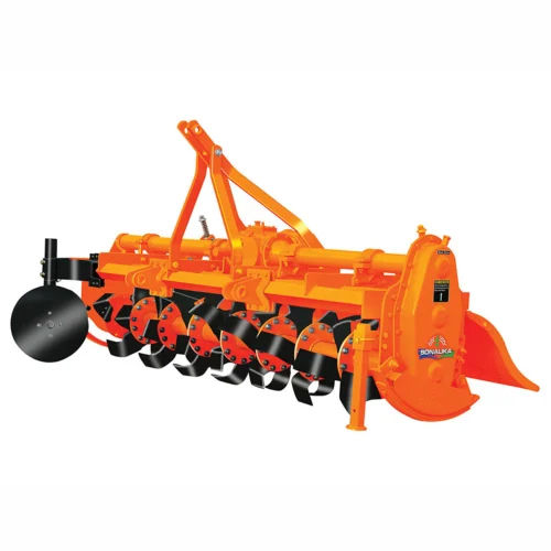 Orange Multi Speed Series Rotavator