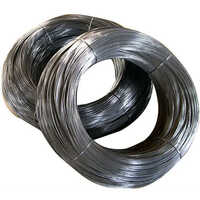 Hosale Drawn Wire - Steel Grade T9a, Spring Steel, Swrh82a/b Type, Alloy, Silver Chrome Steel, Industrial Usage, 1-year Warranty