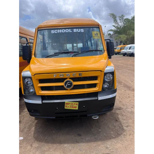 16 Plus D Force Traveller School Bus