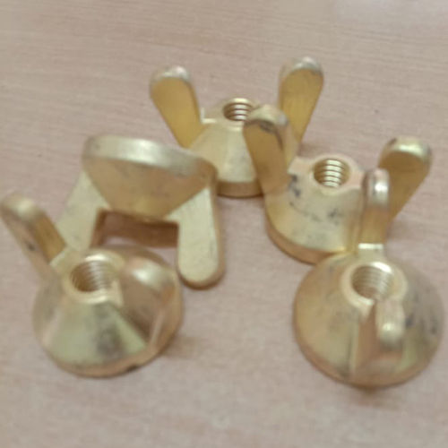 Coated Brass Wing Nut