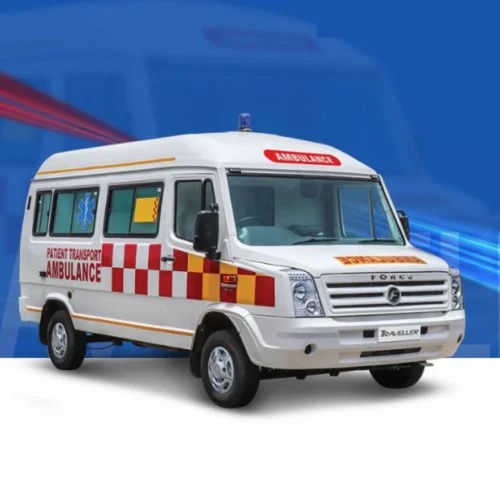 Force Traveller Twin Stretcher Ambulance