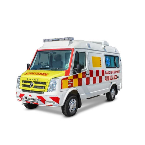 White Force Traveller Advance Life Support Ambulance