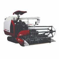 Paddy Crop Harvester