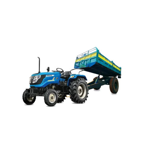 Blue Tractor Trolley Hook