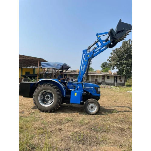 Tractor With Dozer