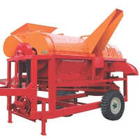 Smi-Automatic Thresher