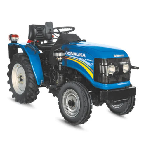 Blue & Black Sonalika Mini Tractors