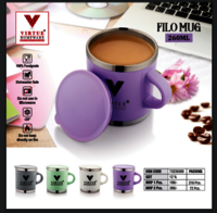 FILO MUG VIRTUE HOMEWARE STAINLESS STEEL MUG