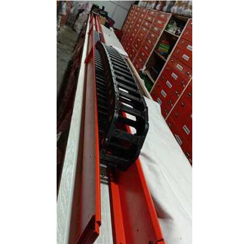 Sheet Metal Track System For Cable Drag Chain - 35X100