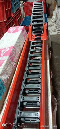 Sheet Metal Track System For Cable Drag Chain - 35X100