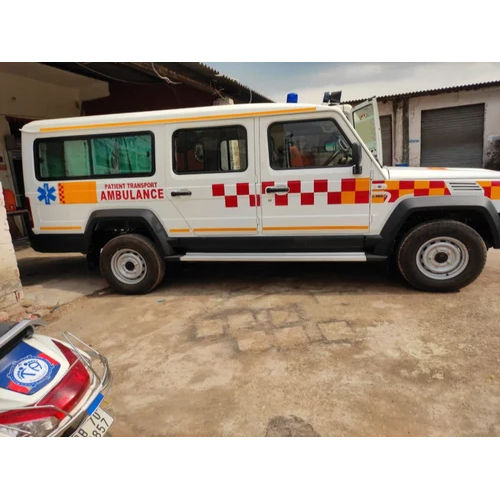 Non-AC Force Trax Cruiser Ambulance