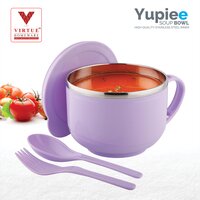 YUPIEE VIRTUE HOMEWARE ST. STEEL INNER SOUP BOWL