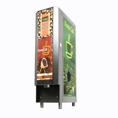 Triple Option Digital Gold Coffee Vending Machine