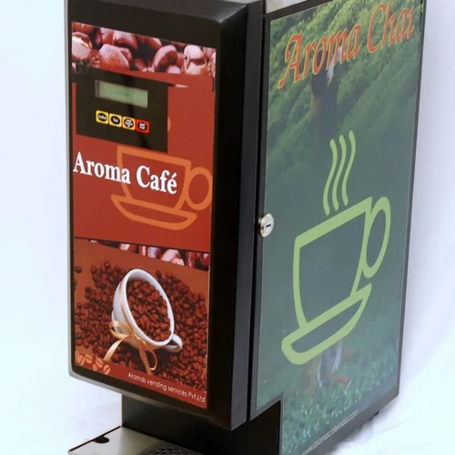 Four Option Digital Vending Machine