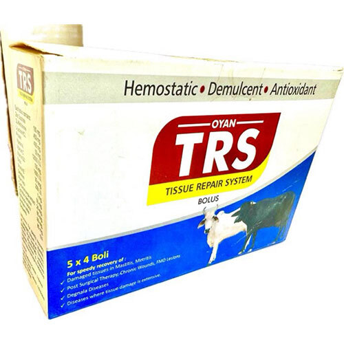 Trs Bolus Herbal Veterinary Drug