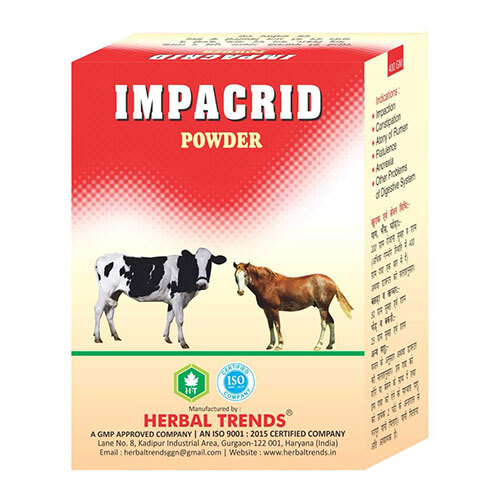 Impacrid Powder Herbal Veterinary Drug