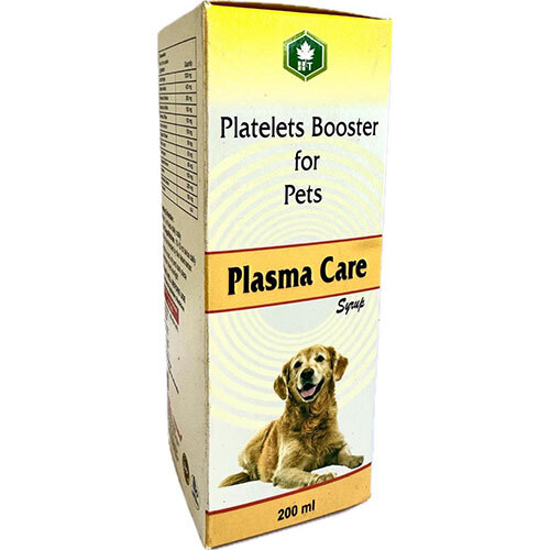 Plasma Care Spray Application: Dog