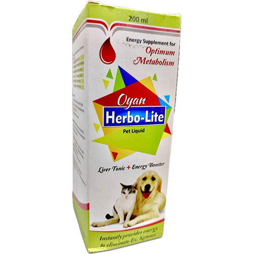 Herbo Lite Pet Liquid Application: Small Animals