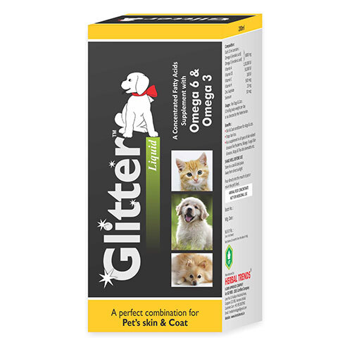 Glitter Liquid Application: Small Animals