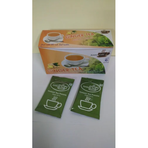 Tea Premix Ginger Sachet