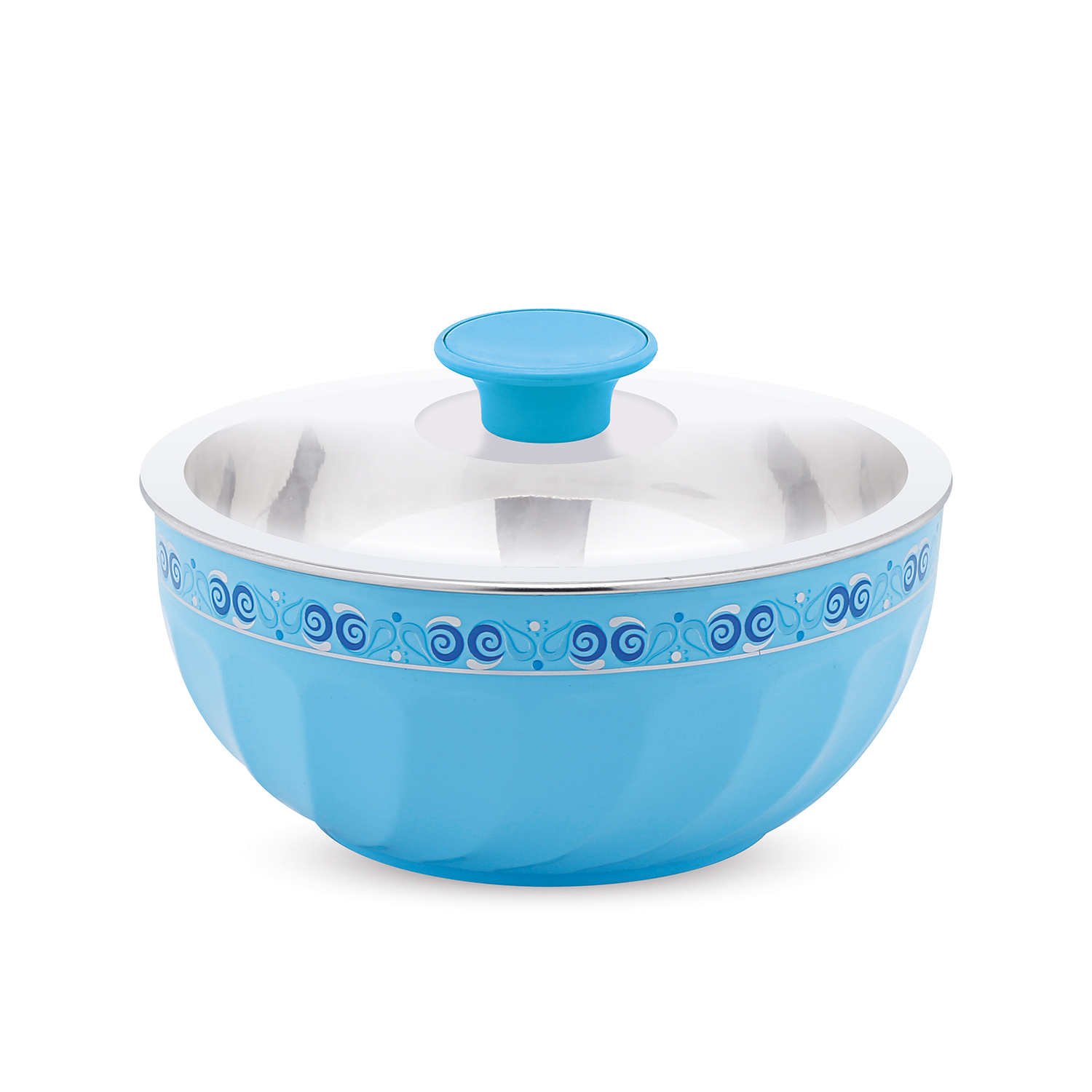 FLOURISH VIRTUE HOMEWARE MICROWAVE ST. STEEL BOWL