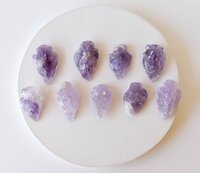 Amethyst Arrowhead Points Crystal Arrowheads