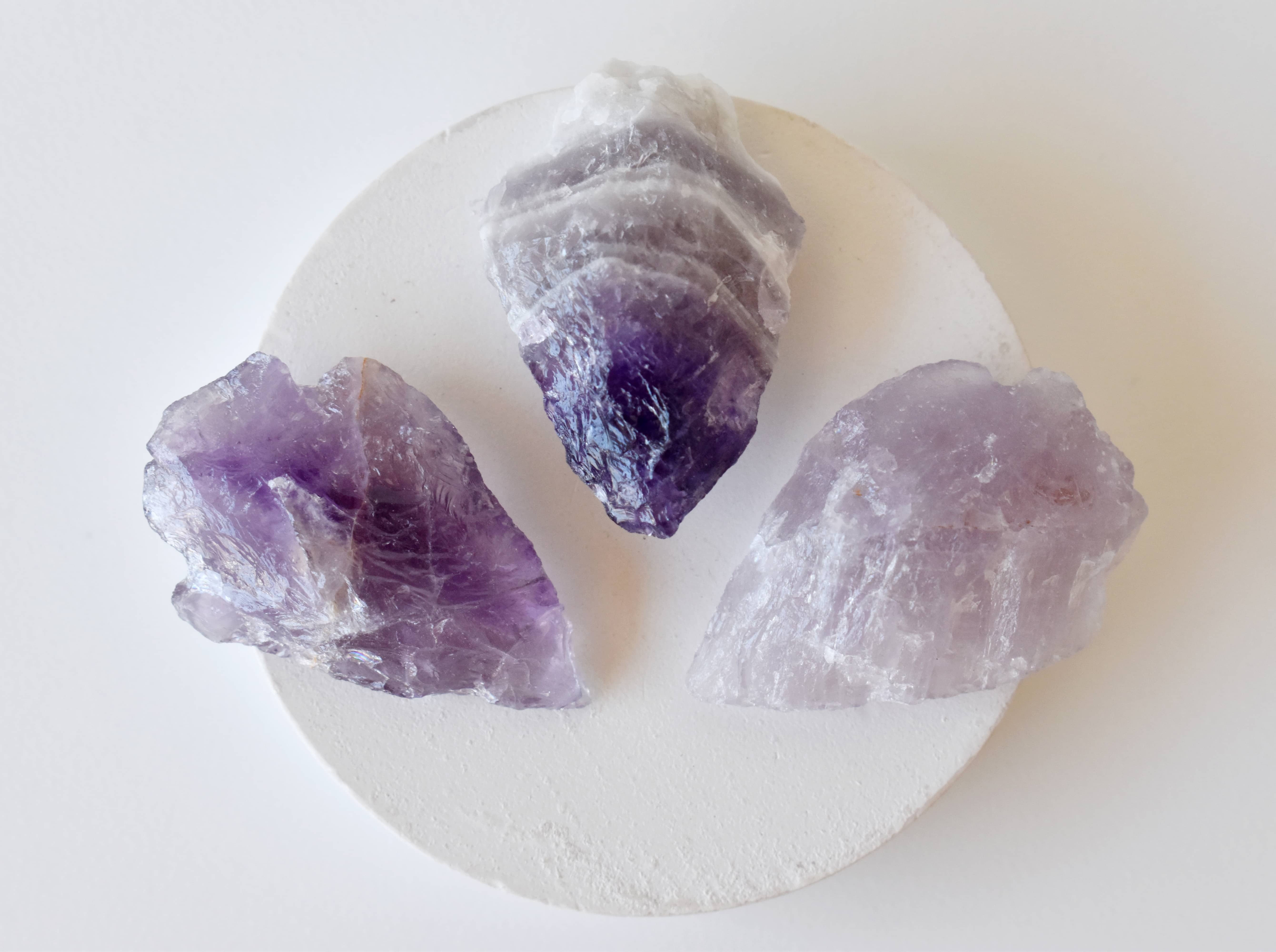 Amethyst Arrowhead Points Crystal Arrowheads