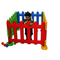 Indoor Play Equipment Fence - Size: W105 X H75 Cm