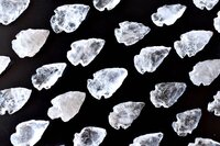 Crystal Quartz Arrowhead Points Crystal Arrowheads