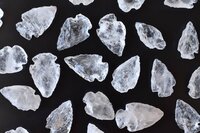 Crystal Quartz Arrowhead Points Crystal Arrowheads