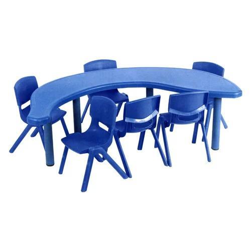 BANANA TABLE FOR PLAY SCHOOL