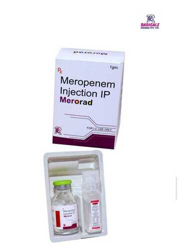 Meropenem Injection