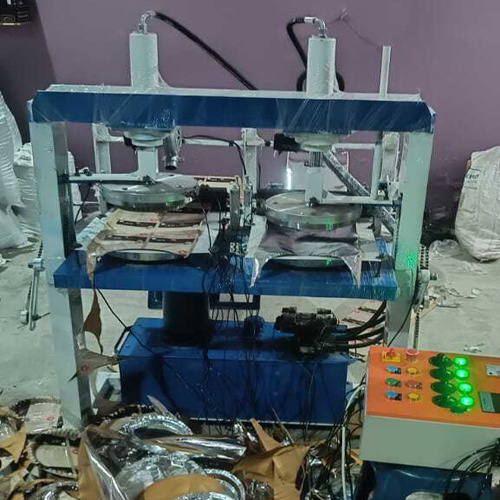 Disposable Paper Plate Making Machine