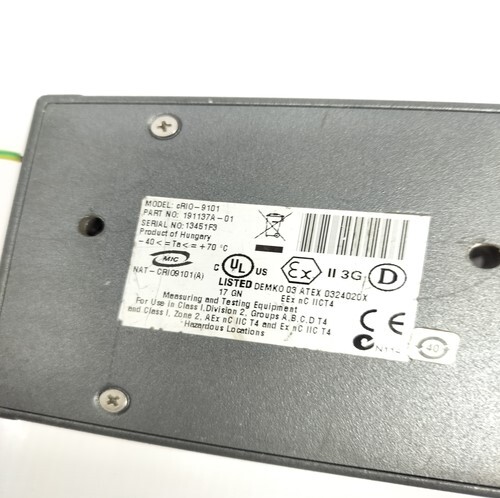 NATIONAL INSTRUMENTS CRI0-9101 COMPACTRIO CHASSIS