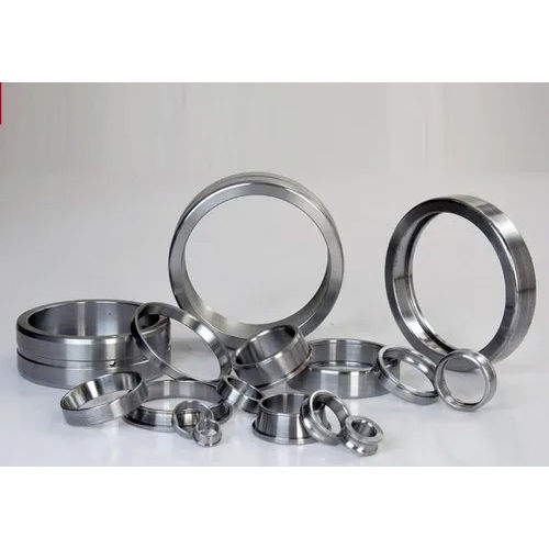 Industrial Bearing Race - Color: Silver