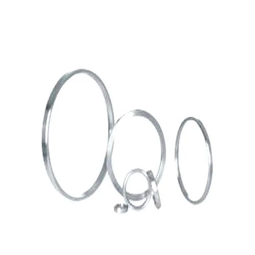 Stainless Steel Forged Ring - Color: Silver