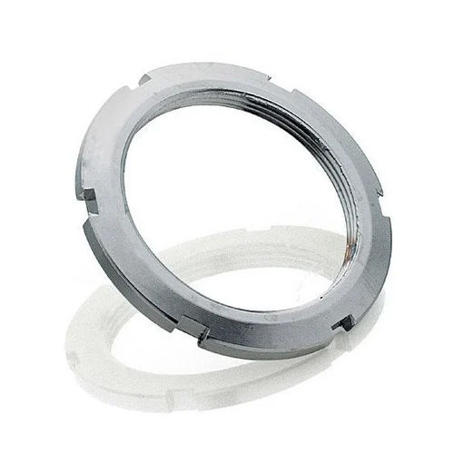 Silver Steel Lock Ring