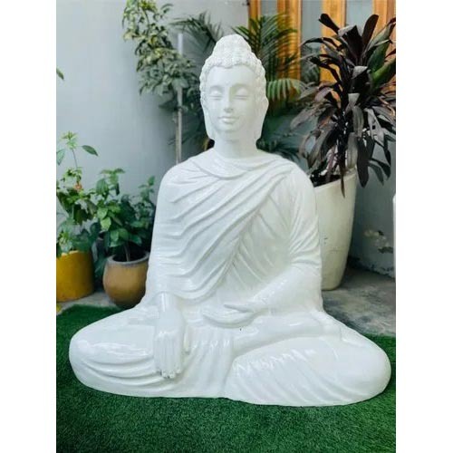 Dhanwanti Meditating Buddha,Bigsize,Buddha Figurine Idol for Home and Office