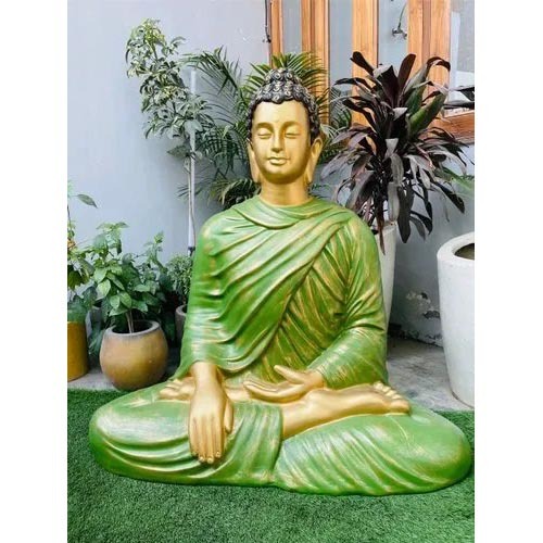 Dhanwanti Meditating Buddha Figurine Idol for Home, Office and Garden