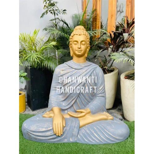 Dhanwanti Meditating Buddha,Figurine Idol for Home ,Officeand Garden Decor