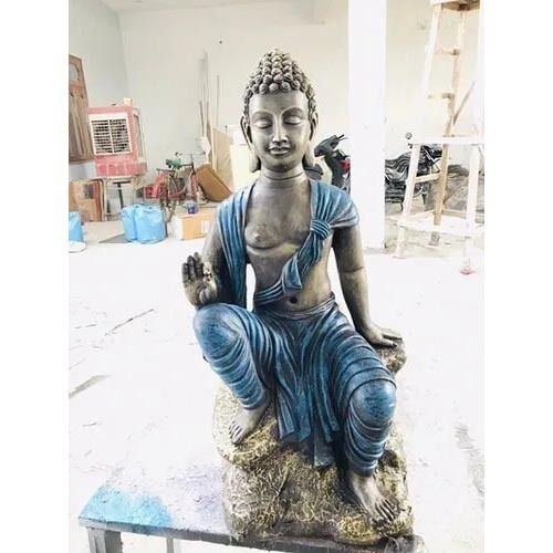 Eco-Friendly Fiber Buddha Statue